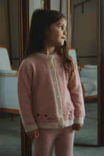 將圖片載入圖庫檢視器 kitty cardigan - silver pink
