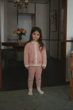 Load image into Gallery viewer, kitty pants - silver pink