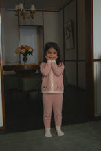 Load image into Gallery viewer, kitty pants - silver pink