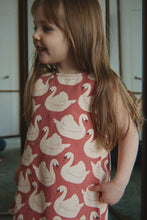 Load image into Gallery viewer, magot bow dress - swan rose