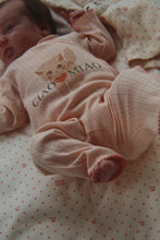 將圖片載入圖庫檢視器 minnie onesie - pale blush