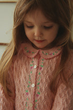 Load image into Gallery viewer, rosier cardigan - light rose