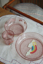 Load image into Gallery viewer, sparkly dinner set - rainbow