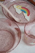 Load image into Gallery viewer, sparkly dinner set - rainbow