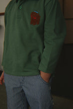 Load image into Gallery viewer, spotty polo - fairway