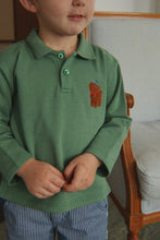 Load image into Gallery viewer, spotty polo - fairway