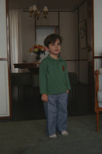 Load image into Gallery viewer, spotty polo - fairway