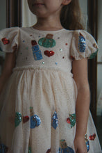 Load image into Gallery viewer, yvonne puff dress - bacio