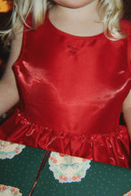 Load image into Gallery viewer, bellis dress barbados - cherry