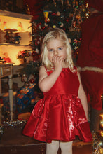 Load image into Gallery viewer, bellis dress barbados - cherry