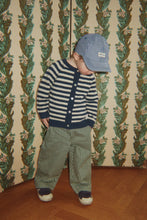Load image into Gallery viewer, luc pants - milk verte stripe