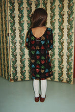 Load image into Gallery viewer, Konges Sløjd Cuore Amour sequin dress in pink with shimmering heart details