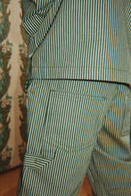 Load image into Gallery viewer, luc pants - milk verte stripe