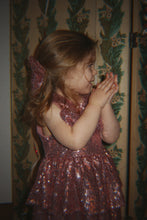 Load image into Gallery viewer, Konges Sløjd Tindra dress in mellow rose, soft pink children's dress with delicate detailing