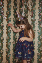 Load image into Gallery viewer, Konges Sløjd Yvonne bobbly dress in a soft textured fabric, shown from the front
