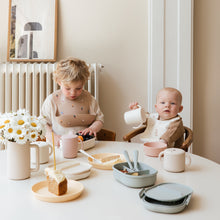 將圖片載入圖庫檢視器 Dinnerware Fork and Spoon Set (Sage)
