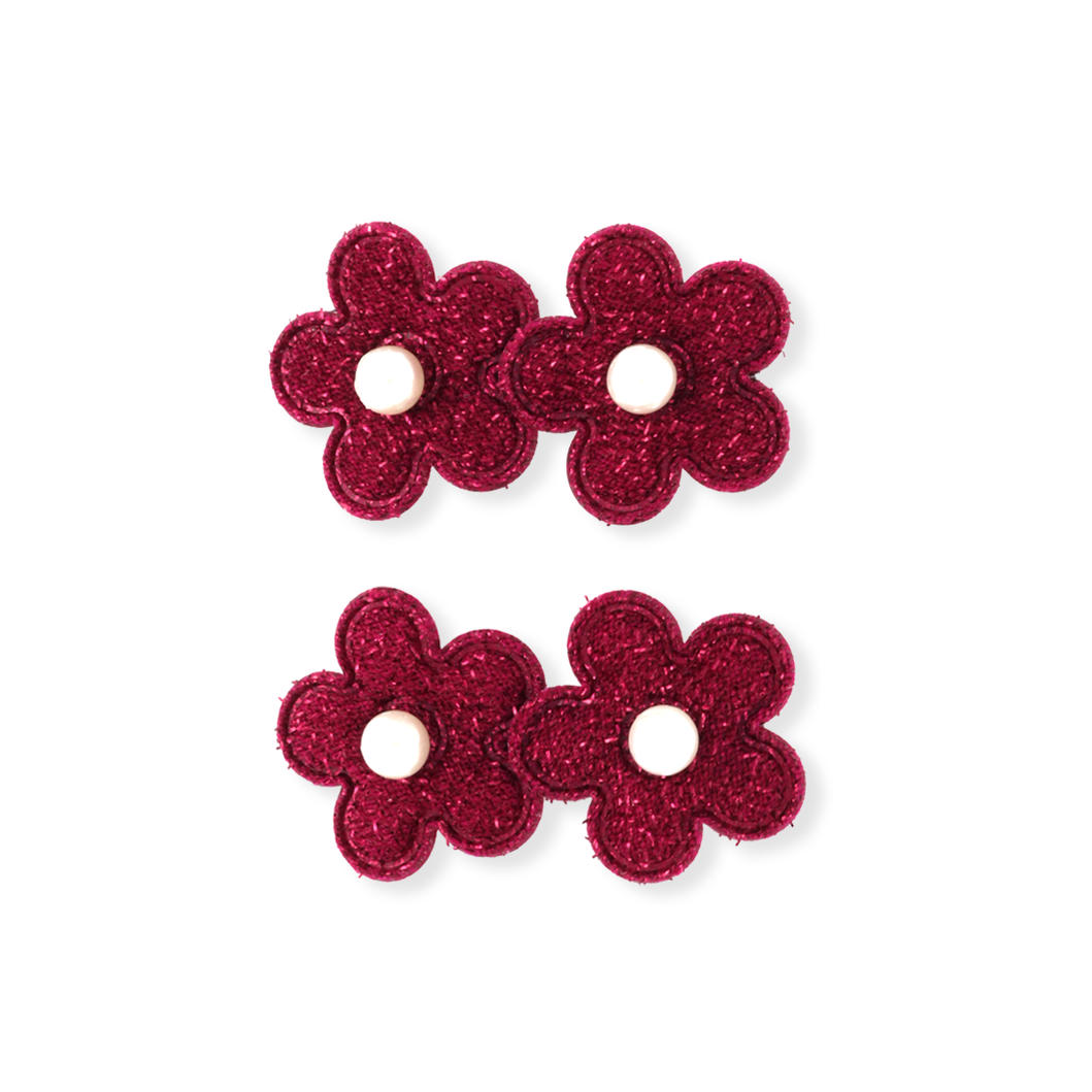Flower Clips | Noel