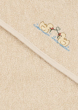 Load image into Gallery viewer, figo baby towel - antique white