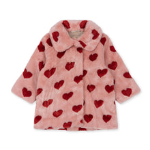 Load image into Gallery viewer, fuzzie coat - coeur mellow