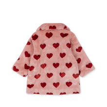 Load image into Gallery viewer, fuzzie coat - coeur mellow