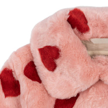 Load image into Gallery viewer, fuzzie coat - coeur mellow