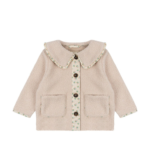 GRIZZ COLLAR JACKET GRS