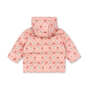 magnum down jacket print - poodle