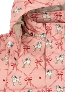 magnum down jacket print - poodle