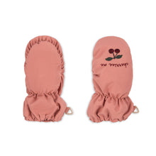 Load image into Gallery viewer, nohr snow baby mittens - desert sand