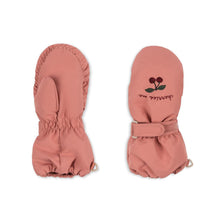 Load image into Gallery viewer, nohr snow baby mittens - desert sand