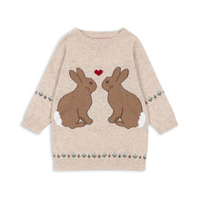 Load image into Gallery viewer, eli knit dress - off white melange
