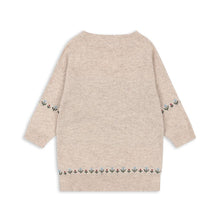 Load image into Gallery viewer, eli knit dress - off white melange