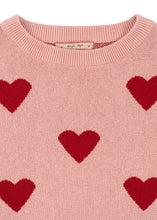 Load image into Gallery viewer, lapis knit blouse - mellow rose