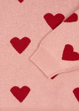 Load image into Gallery viewer, lapis knit blouse - mellow rose