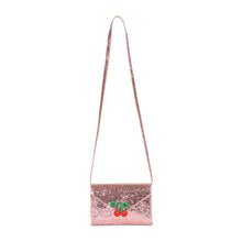 Load image into Gallery viewer, love letter bag - pink glitter