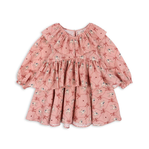 lunella dress gots - poodle