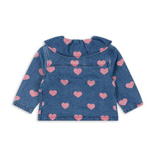 Load image into Gallery viewer, magot denim shirt gots - bon coeur pink
