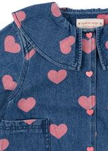Load image into Gallery viewer, magot denim shirt gots - bon coeur pink