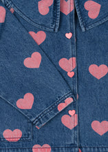Load image into Gallery viewer, magot denim shirt gots - bon coeur pink