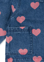 Load image into Gallery viewer, magot denim shirt gots - bon coeur pink