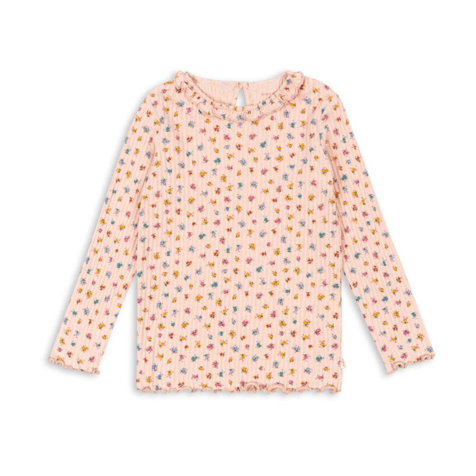 nia blouse gots - bloomie blush