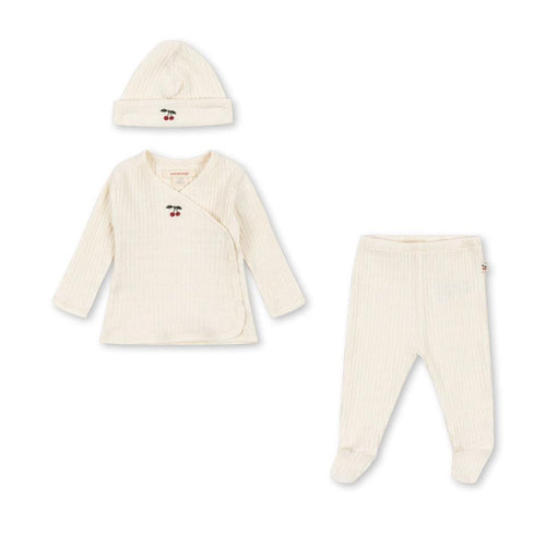 nia maternity package gots - cherry