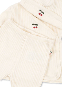 nia maternity package gots - cherry