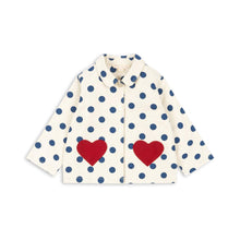 將圖片載入圖庫檢視器 nola shirt jacket gots - blue dot