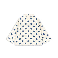 將圖片載入圖庫檢視器 nola shirt jacket gots - blue dot