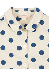 將圖片載入圖庫檢視器 nola shirt jacket gots - blue dot