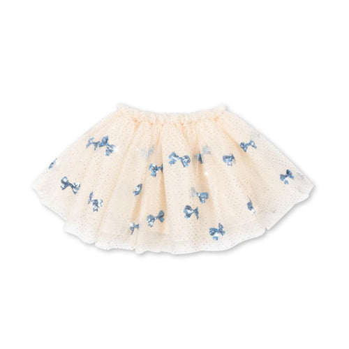 yvonne skirt - bowie blue