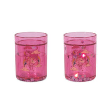 Load image into Gallery viewer, 2 pack glitter cups - horn stars
