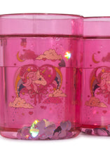 Load image into Gallery viewer, 2 pack glitter cups - horn stars