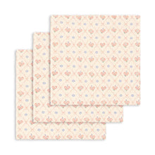 將圖片載入圖庫檢視器 3 pack muslin cloth gots - fleur decor